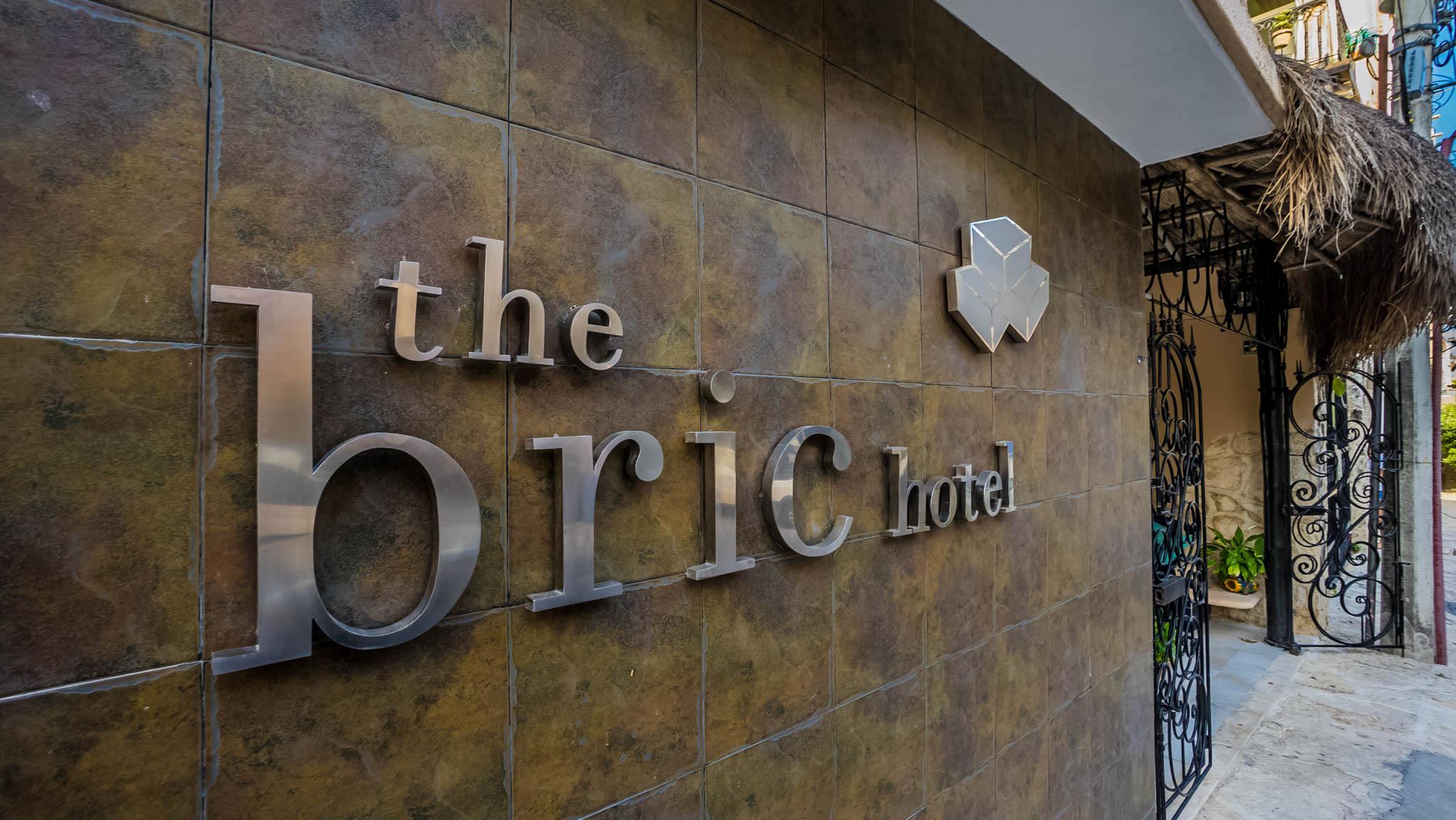 Bric Hotel & Spa Playa del Carmen Exterior foto